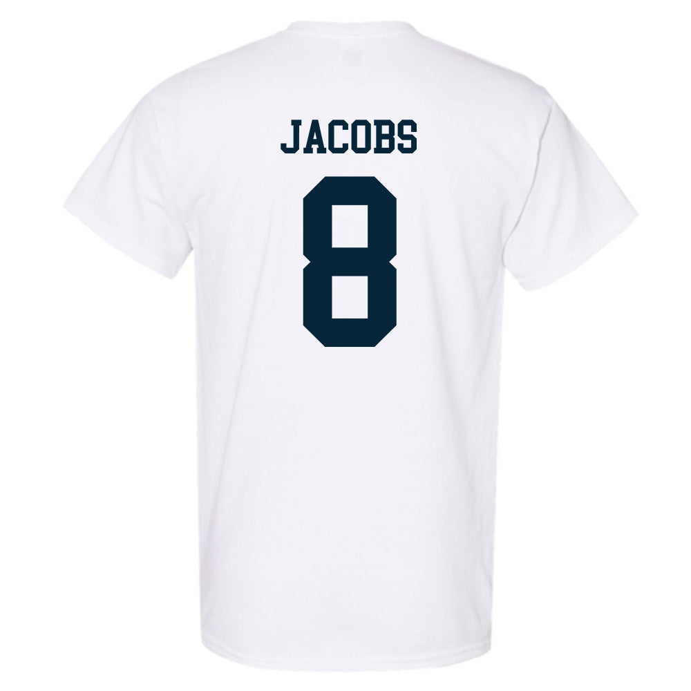 Utah State - NCAA Football : Javen Jacobs - Classic Shersey T-Shirt-1