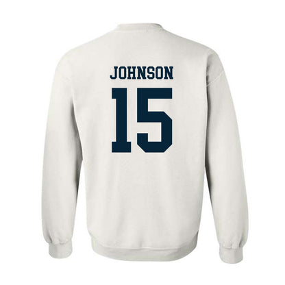 Utah State - NCAA Women's Basketball : Gracie Johnson - Classic Shersey Crewneck Sweatshirt