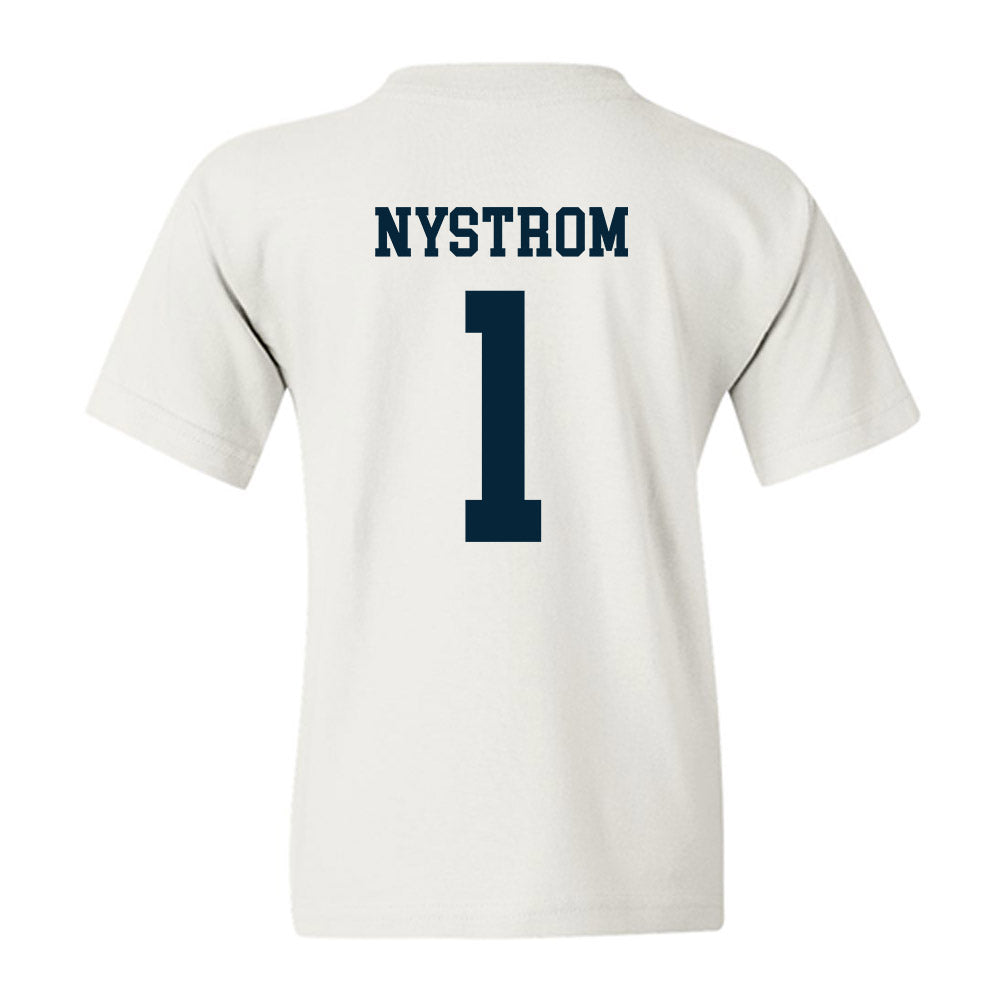 Utah State - NCAA Women's Soccer : Ivy Nystrom - Classic Shersey Youth T-Shirt-1
