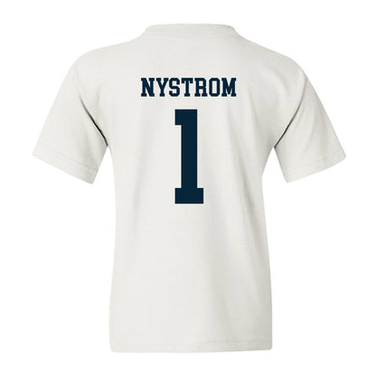 Utah State - NCAA Women's Soccer : Ivy Nystrom - Classic Shersey Youth T-Shirt-1