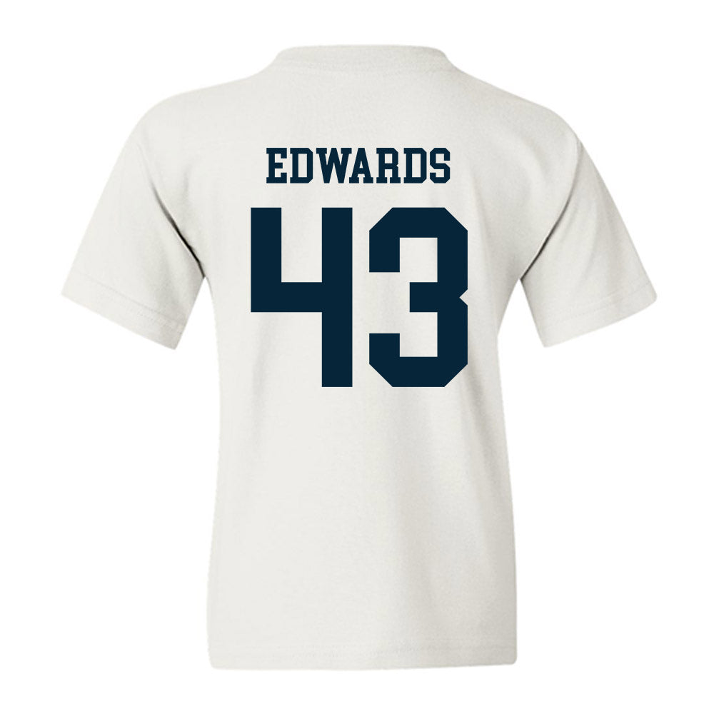 Utah State - NCAA Football : Owen Edwards - Classic Shersey Youth T-Shirt-1