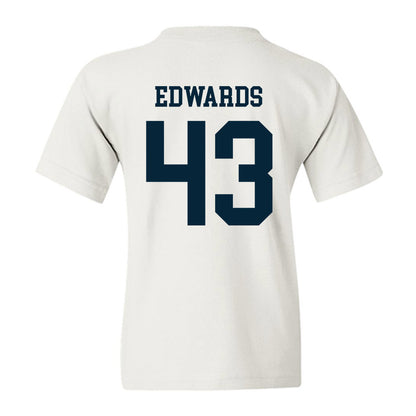 Utah State - NCAA Football : Owen Edwards - Classic Shersey Youth T-Shirt-1