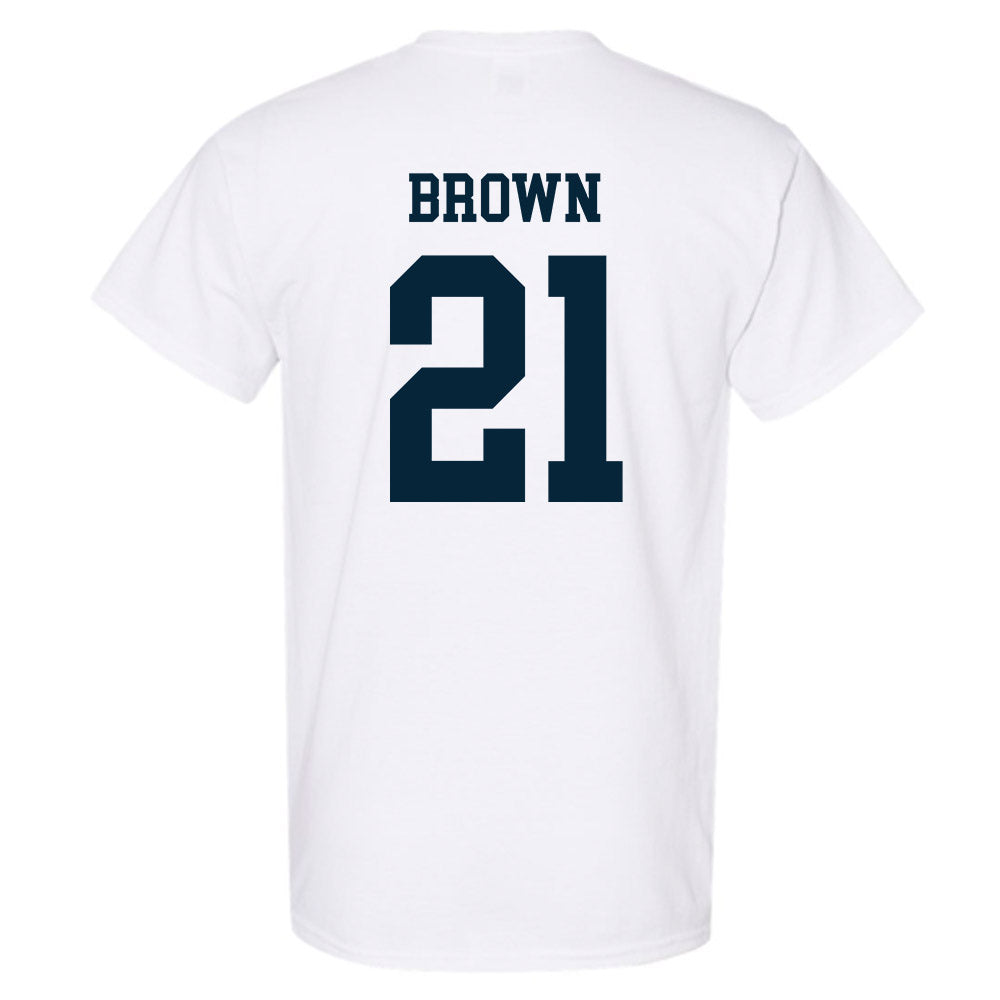 Utah State - NCAA Football : Carter Brown - Classic Shersey T-Shirt-1