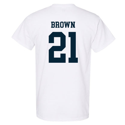 Utah State - NCAA Football : Carter Brown - Classic Shersey T-Shirt-1
