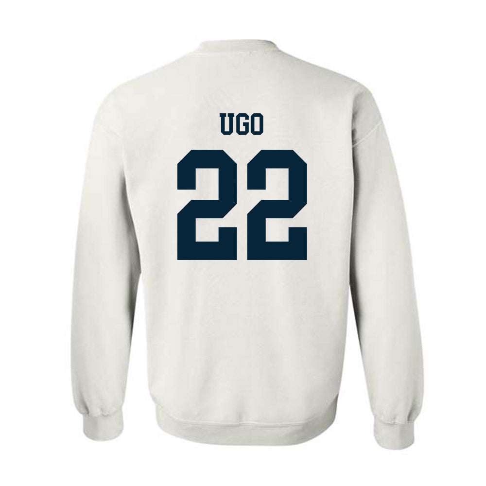 Utah State - NCAA Football : Courage Ugo - Classic Shersey Crewneck Sweatshirt-1