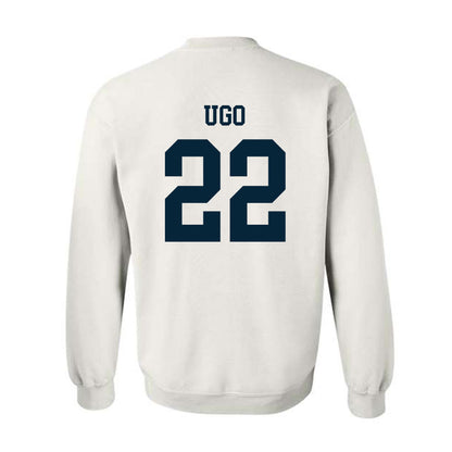 Utah State - NCAA Football : Courage Ugo - Classic Shersey Crewneck Sweatshirt-1