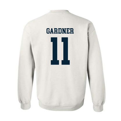 Utah State - NCAA Baseball : Hayden Gardner - Classic Shersey Crewneck Sweatshirt-1