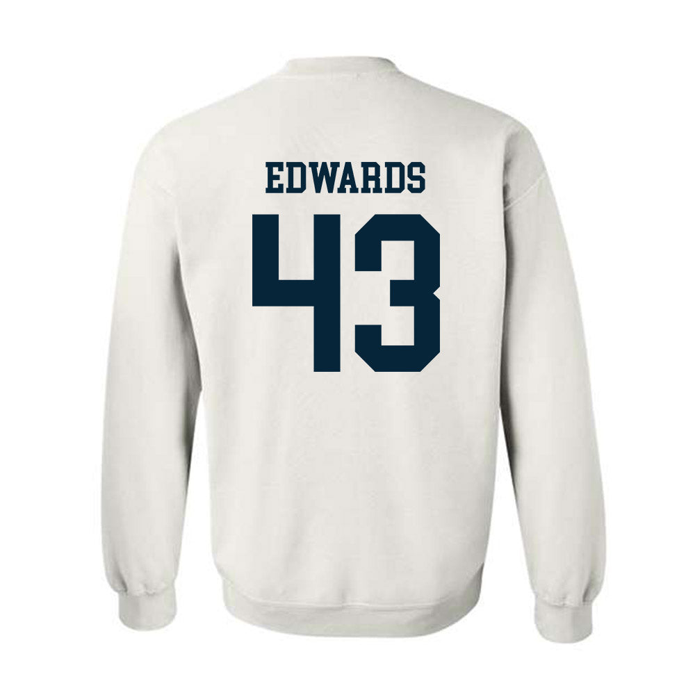 Utah State - NCAA Football : Owen Edwards - Classic Shersey Crewneck Sweatshirt-1
