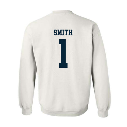 Utah State - NCAA Softball : Denay Smith - Classic Shersey Crewneck Sweatshirt-1