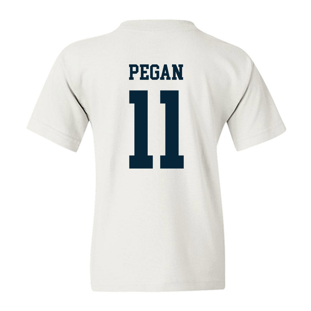Utah State - NCAA Football : Braden Pegan - Classic Shersey Youth T-Shirt-1