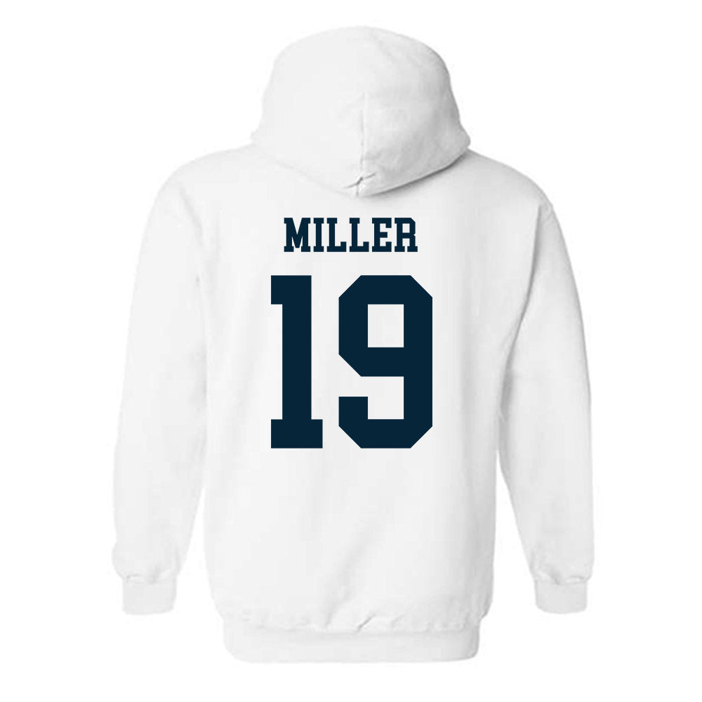 Utah State - NCAA Women's Soccer : Austin Miller - Classic Shersey Hooded Sweatshirt-1
