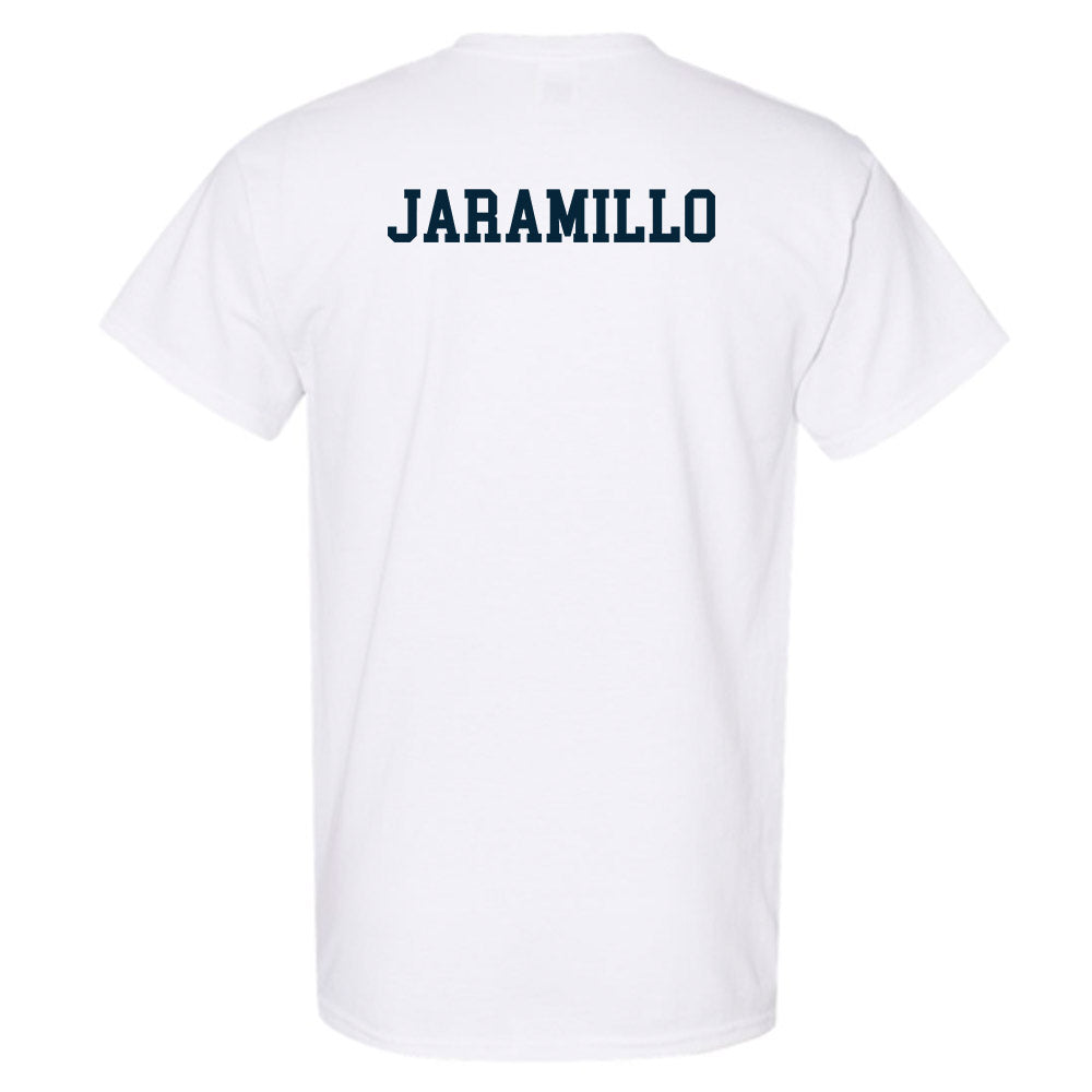 Utah State - NCAA Men's Golf : Esteban Jaramillo - Classic Shersey T-Shirt-1