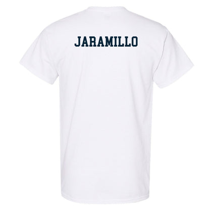 Utah State - NCAA Men's Golf : Esteban Jaramillo - Classic Shersey T-Shirt-1