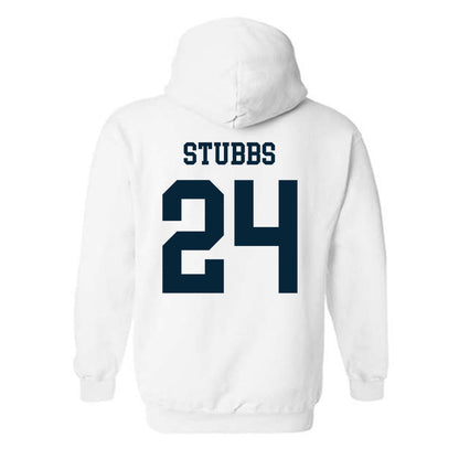 Utah State -  NCAA Women's Basketball : Cheyenne Stubbs - Classic Shersey Hooded Sweatshirt