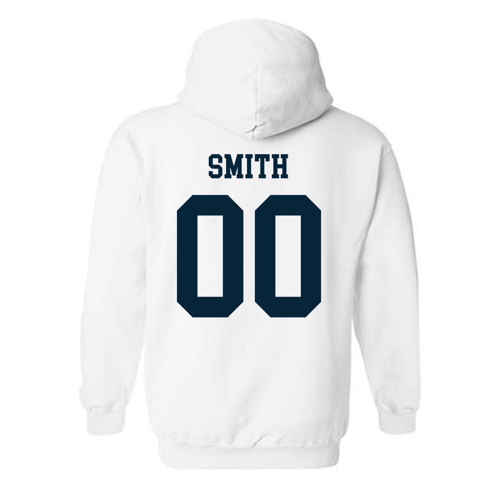 Utah State - NCAA Softball : Bri Smith - Classic Shersey Hooded Sweatshirt-1
