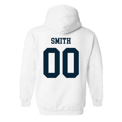 Utah State - NCAA Softball : Bri Smith - Classic Shersey Hooded Sweatshirt-1