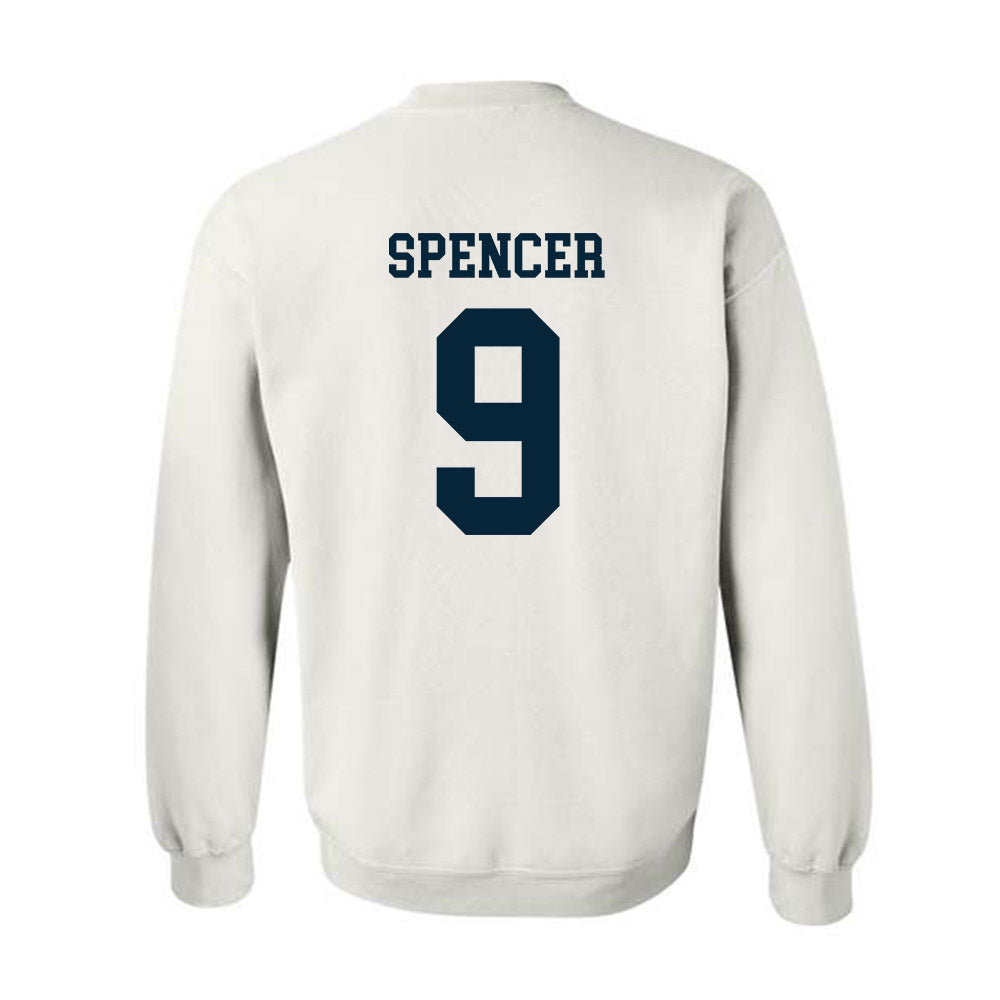 Utah State - NCAA Women's Volleyball : Hailey Spencer - Classic Shersey Crewneck Sweatshirt-1