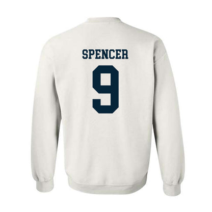 Utah State - NCAA Women's Volleyball : Hailey Spencer - Classic Shersey Crewneck Sweatshirt-1