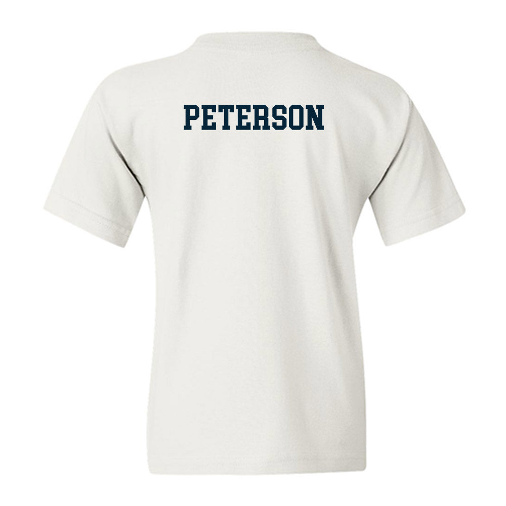 Utah State - NCAA Women's Gymnastics : Marley Peterson - Classic Shersey Youth T-Shirt-1