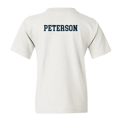 Utah State - NCAA Women's Gymnastics : Marley Peterson - Classic Shersey Youth T-Shirt-1