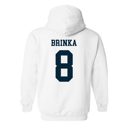 Utah State - NCAA Softball : Emmalyn Brinka - Classic Shersey Hooded Sweatshirt-1