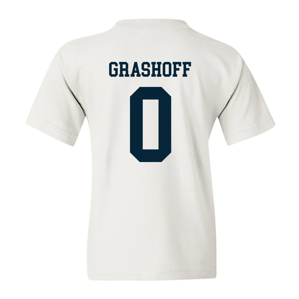 Utah State - NCAA Women's Soccer : Allee Grashoff - Classic Shersey Youth T-Shirt-1
