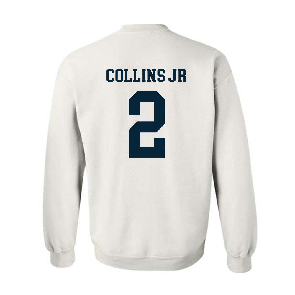 Utah State - NCAA Men's Basketball : Mj Collins Jr - Classic Shersey Crewneck Sweatshirt-1