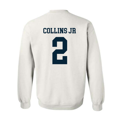 Utah State - NCAA Men's Basketball : Mj Collins Jr - Classic Shersey Crewneck Sweatshirt-1