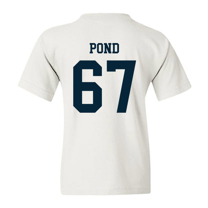 Utah State - NCAA Football : Adam Pond - Classic Shersey Youth T-Shirt-1