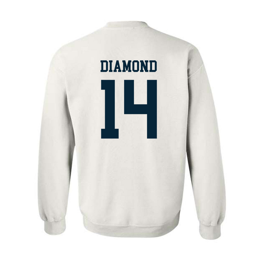 Utah State - NCAA Women's Soccer : Summer Diamond - Classic Shersey Crewneck Sweatshirt-1