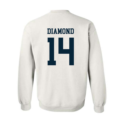 Utah State - NCAA Women's Soccer : Summer Diamond - Classic Shersey Crewneck Sweatshirt-1