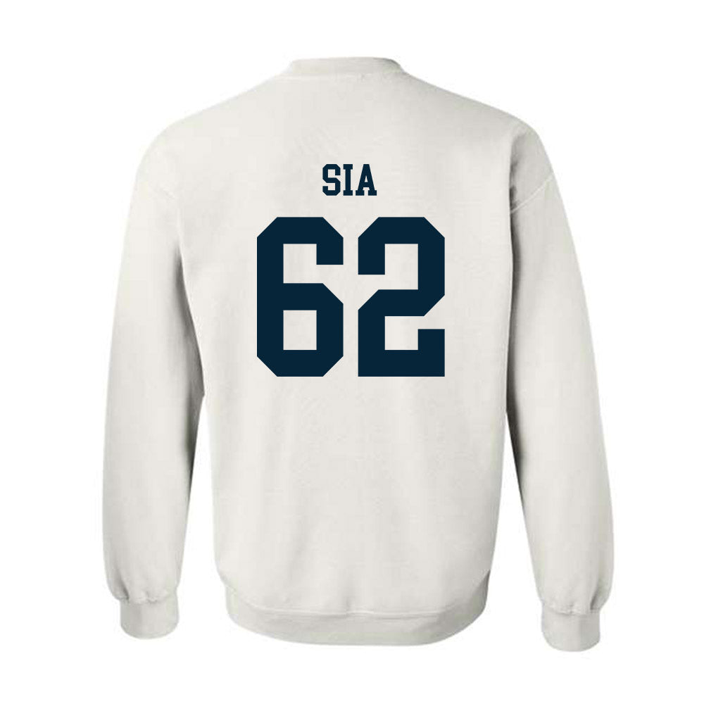 Utah State - NCAA Football : Jr Sia - Classic Shersey Crewneck Sweatshirt-1
