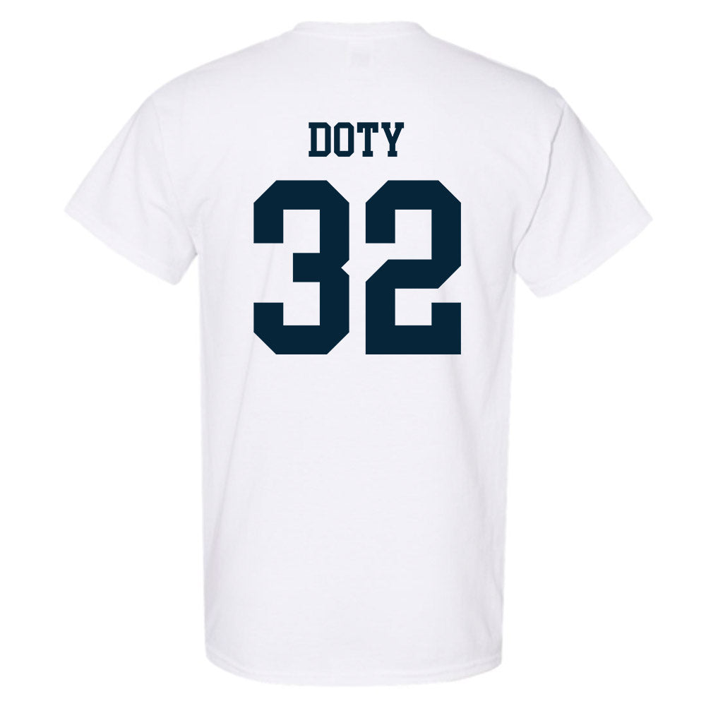 Utah State - NCAA Football : Charger Doty - Classic Shersey T-Shirt-1