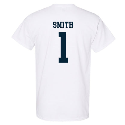Utah State - NCAA Softball : Denay Smith - Classic Shersey T-Shirt-1
