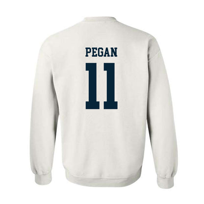 Utah State - NCAA Football : Braden Pegan - Classic Shersey Crewneck Sweatshirt-1