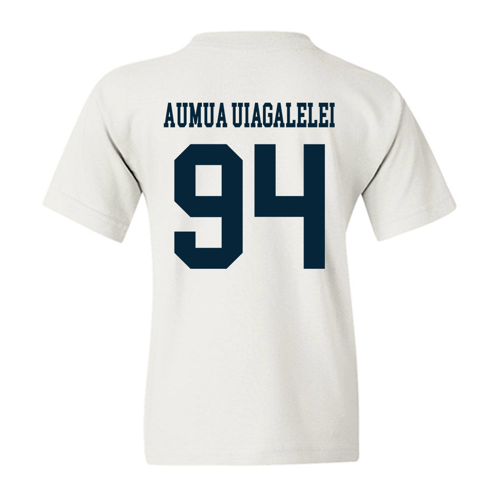Utah State - NCAA Football : Kone Aumua Uiagalelei - Classic Shersey Youth T-Shirt-1