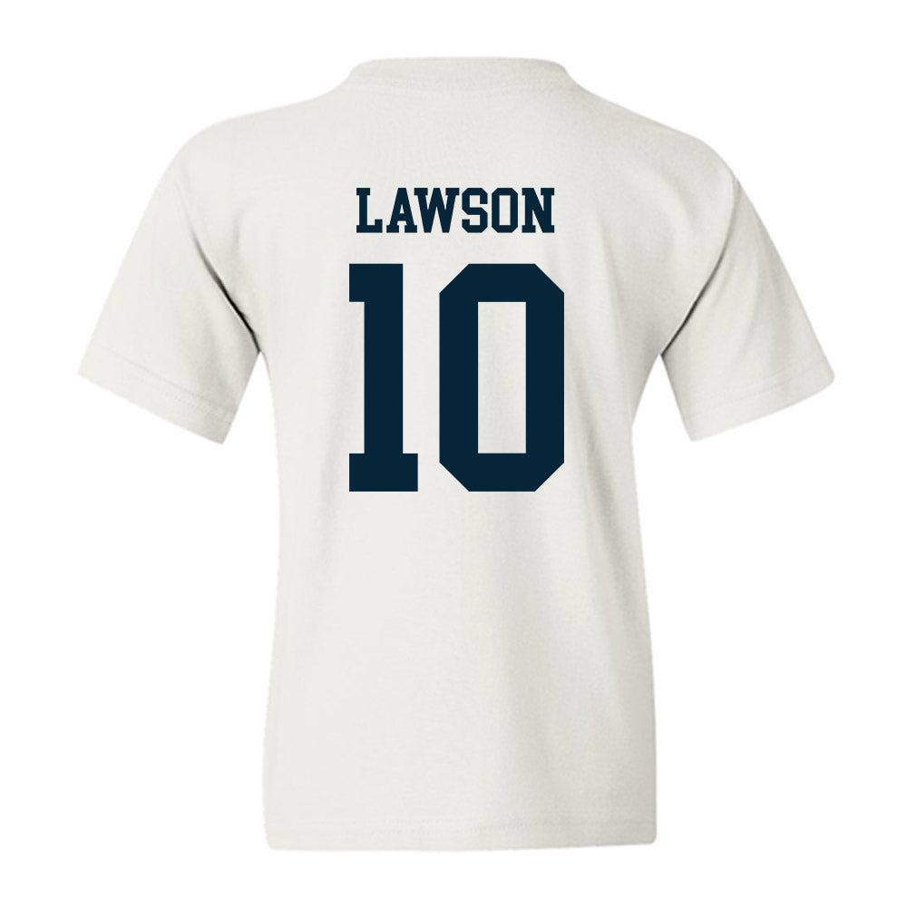 Utah State - NCAA Women's Volleyball : Delaney Lawson - Classic Shersey Youth T-Shirt-1