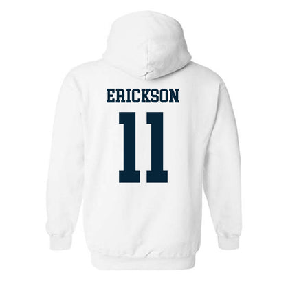 Utah State - NCAA Softball : Kaylee Erickson - Classic Shersey Hooded Sweatshirt-1