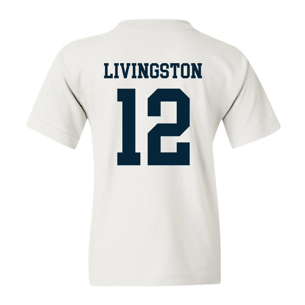 Utah State - NCAA Women's Basketball : Elise Livingston - Classic Shersey Youth T-Shirt