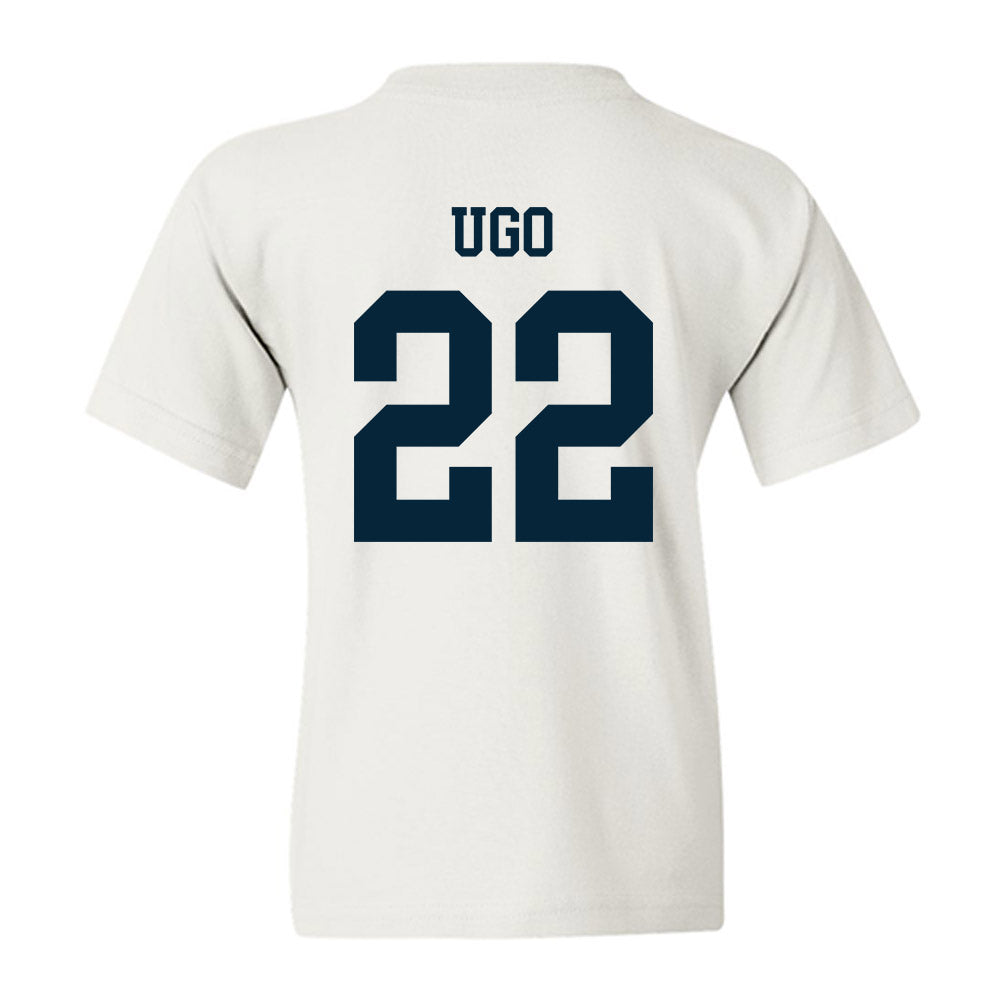 Utah State - NCAA Football : Courage Ugo - Classic Shersey Youth T-Shirt-1