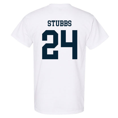 Utah State -  NCAA Women's Basketball : Cheyenne Stubbs - Classic Shersey T-Shirt