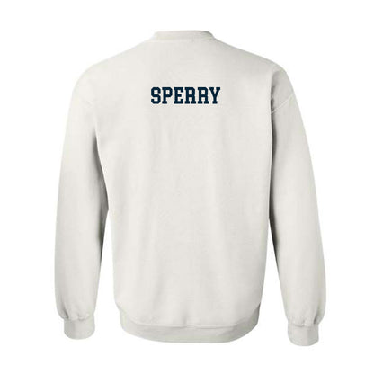 Utah State - NCAA Women's Tennis : Kylee Sperry - Classic Shersey Crewneck Sweatshirt-1