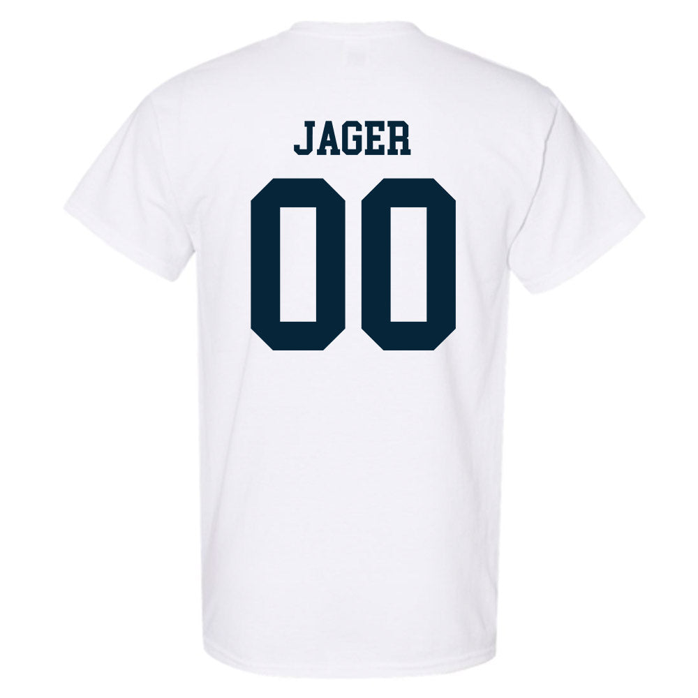 Utah State - NCAA Football : Abe Jager - Classic Shersey T-Shirt-1