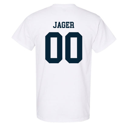 Utah State - NCAA Football : Abe Jager - Classic Shersey T-Shirt-1