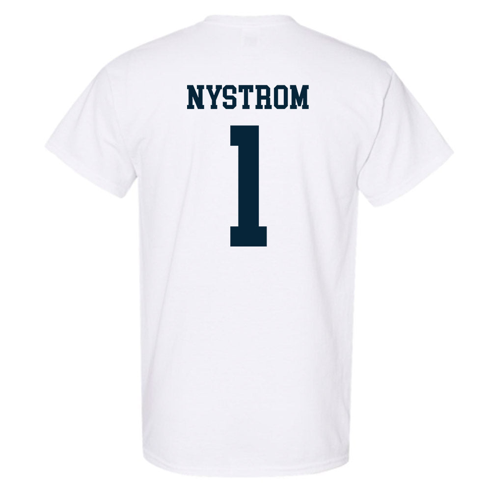 Utah State - NCAA Women's Soccer : Ivy Nystrom - Classic Shersey T-Shirt-1