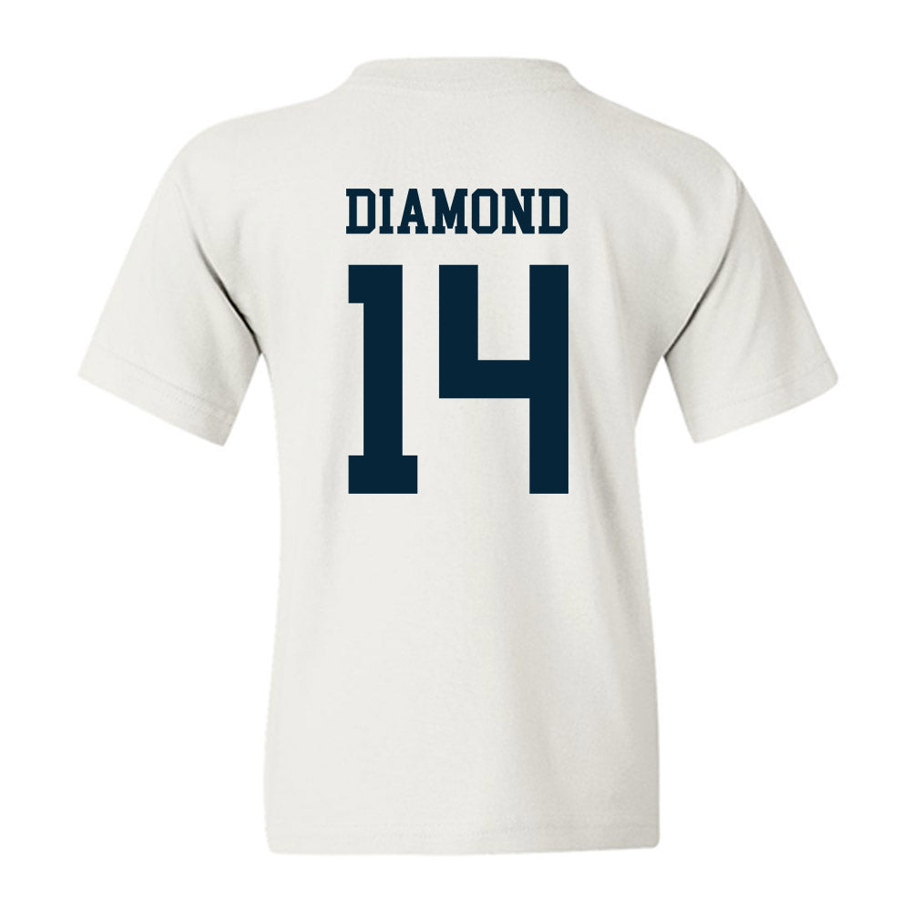 Utah State - NCAA Women's Soccer : Summer Diamond - Classic Shersey Youth T-Shirt-1
