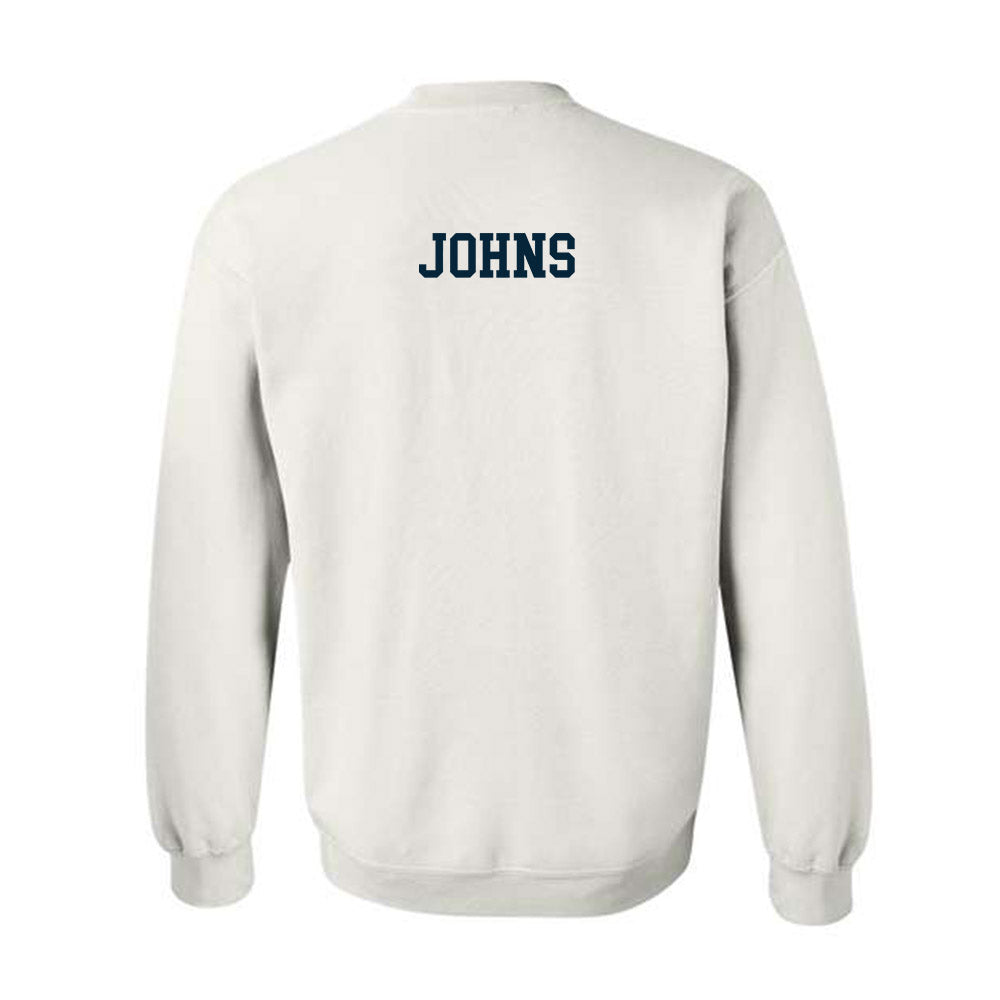 Utah State - NCAA Men's Track & Field : Blake Johns - Classic Shersey Crewneck Sweatshirt-1