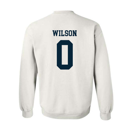 Utah State - NCAA Women's Basketball : Rachel Wilson - Classic Shersey Crewneck Sweatshirt-1
