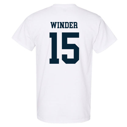 Utah State - NCAA Women's Soccer : Talia Winder - Classic Shersey T-Shirt-1