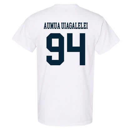 Utah State - NCAA Football : Kone Aumua Uiagalelei - Classic Shersey T-Shirt-1